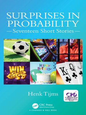 cover image of Surprises in Probability